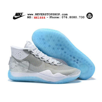 Nike KD 12 Grey Blue