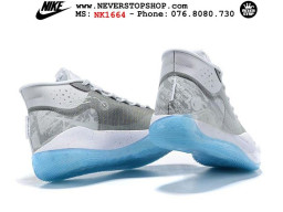 Giày Nike KD 12 Grey Blue nam nữ hàng chuẩn sfake replica 1:1 real chính hãng giá rẻ tốt nhất tại NeverStopShop.com HCM