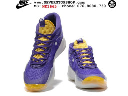 Giày Nike KD 12 Lakers nam nữ hàng chuẩn sfake replica 1:1 real chính hãng giá rẻ tốt nhất tại NeverStopShop.com HCM