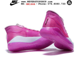 Giày Nike KD 12 Laser Fuchsia nam nữ hàng chuẩn sfake replica 1:1 real chính hãng giá rẻ tốt nhất tại NeverStopShop.com HCM