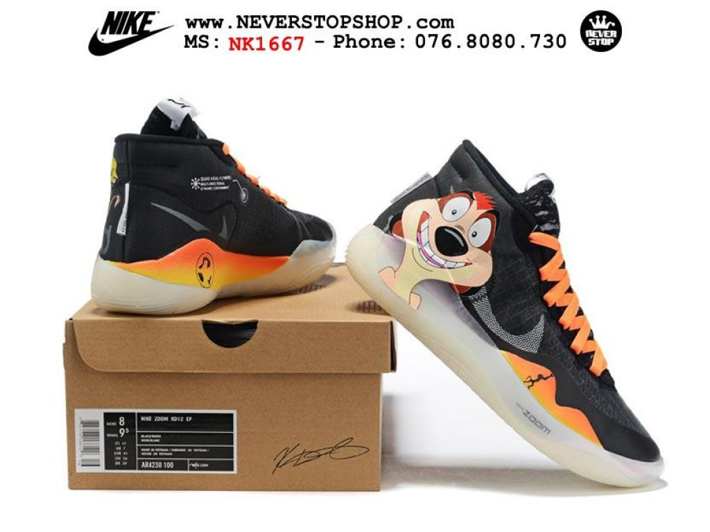 Giày Nike KD 12 Lion King nam nữ hàng chuẩn sfake replica 1:1 real chính hãng giá rẻ tốt nhất tại NeverStopShop.com HCM