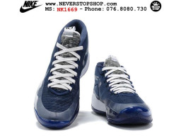 Giày Nike KD 12 Navy Blue nam nữ hàng chuẩn sfake replica 1:1 real chính hãng giá rẻ tốt nhất tại NeverStopShop.com HCM