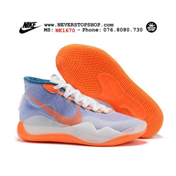 Nike KD 12 Purple Orange