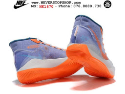 Giày Nike KD 12 Purple Orange nam nữ hàng chuẩn sfake replica 1:1 real chính hãng giá rẻ tốt nhất tại NeverStopShop.com HCM