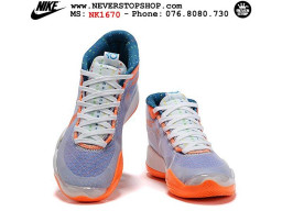 Giày Nike KD 12 Purple Orange nam nữ hàng chuẩn sfake replica 1:1 real chính hãng giá rẻ tốt nhất tại NeverStopShop.com HCM