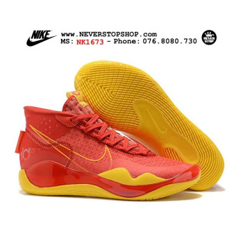 Nike KD 12 Red Yellow