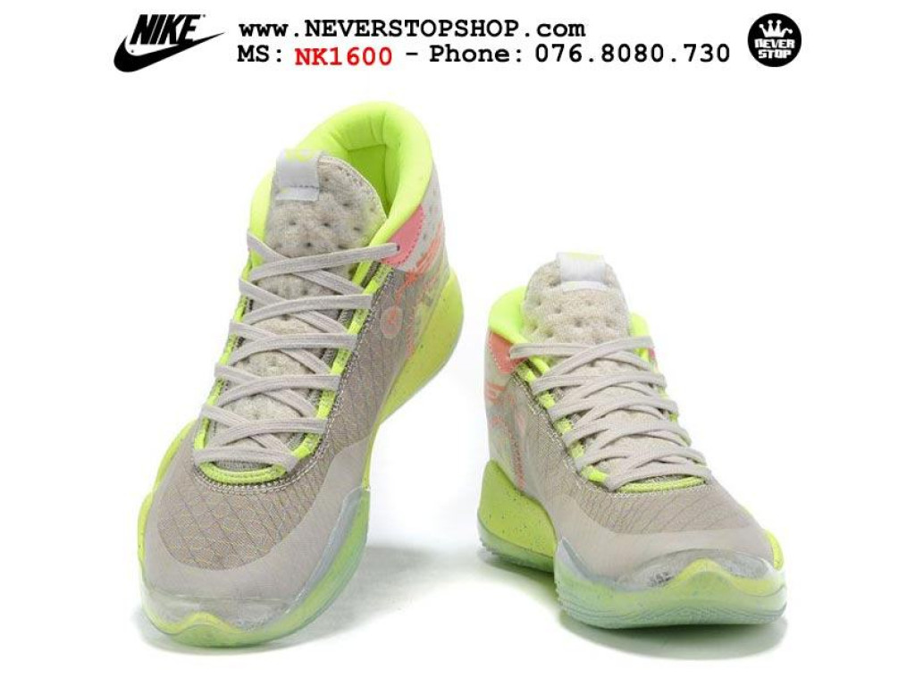 Giày Nike KD 12 The 90s Kid nam nữ hàng chuẩn sfake replica 1:1 real chính hãng giá rẻ tốt nhất tại NeverStopShop.com HCM