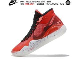 Giày Nike KD 12 University Red nam nữ hàng chuẩn sfake replica 1:1 real chính hãng giá rẻ tốt nhất tại NeverStopShop.com HCM