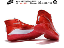 Giày Nike KD 12 Red nam nữ hàng chuẩn sfake replica 1:1 real chính hãng giá rẻ tốt nhất tại NeverStopShop.com HCM