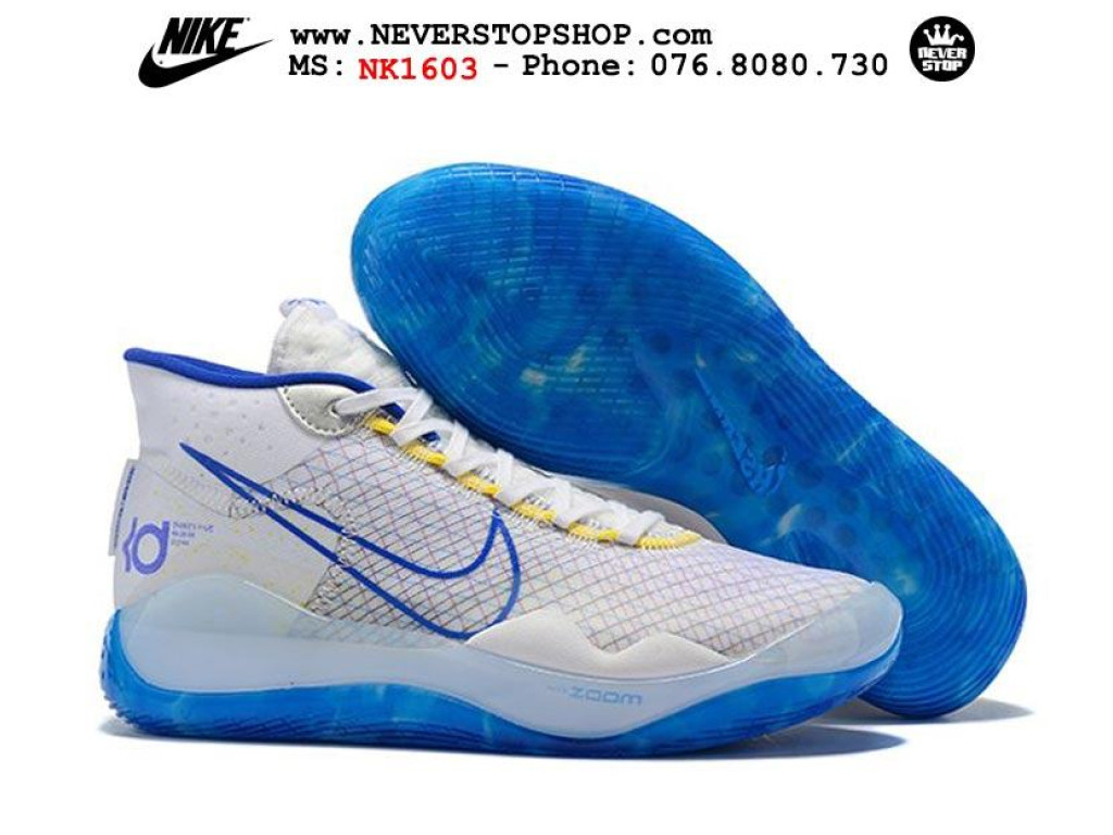 Kd 12 sale white blue