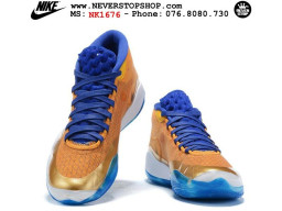 Giày Nike KD 12 Warriors nam nữ hàng chuẩn sfake replica 1:1 real chính hãng giá rẻ tốt nhất tại NeverStopShop.com HCM