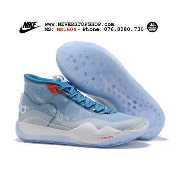Nike KD 12 White Blue