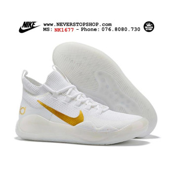 Nike KD 12 White Gold