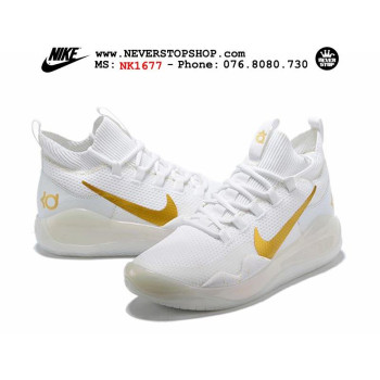 Nike KD 12 White Gold