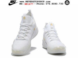 Giày Nike KD 12 White Gold nam nữ hàng chuẩn sfake replica 1:1 real chính hãng giá rẻ tốt nhất tại NeverStopShop.com HCM