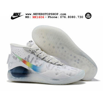 Nike KD 12 White Multicolor