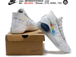 Giày Nike KD 12 White Multicolor nam nữ hàng chuẩn sfake replica 1:1 real chính hãng giá rẻ tốt nhất tại NeverStopShop.com HCM