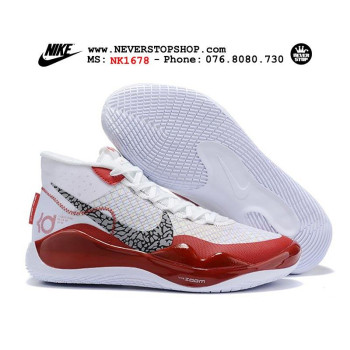 Nike KD 12 White Red