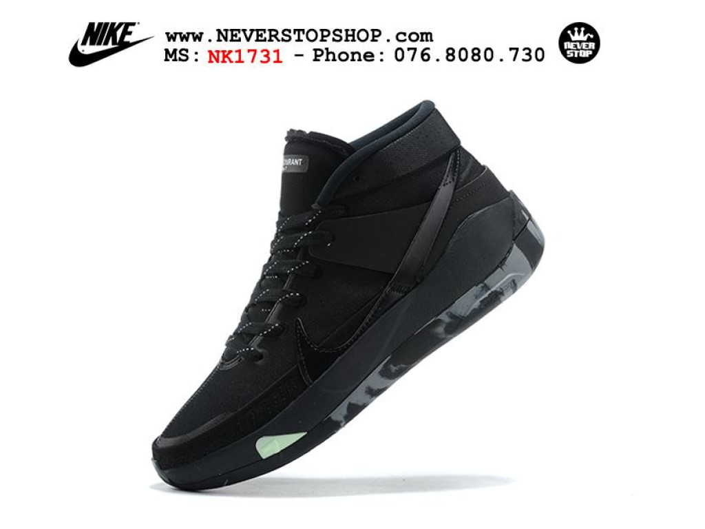 Giày Nike KD 13 Xám Đen hàng chuẩn sfake replica 1:1 real chính hãng giá rẻ tốt nhất tại NeverStopShop.com HCM