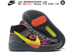 Giày Nike KD 13 Đen Cam Vàng hàng chuẩn sfake replica 1:1 real chính hãng giá rẻ tốt nhất tại NeverStopShop.com HCM