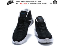 Giày Nike KD 13 Đen Trắng hàng chuẩn sfake replica 1:1 real chính hãng giá rẻ tốt nhất tại NeverStopShop.com HCM