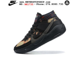 Giày Nike KD 13 Đen Vàng hàng chuẩn sfake replica 1:1 real chính hãng giá rẻ tốt nhất tại NeverStopShop.com HCM