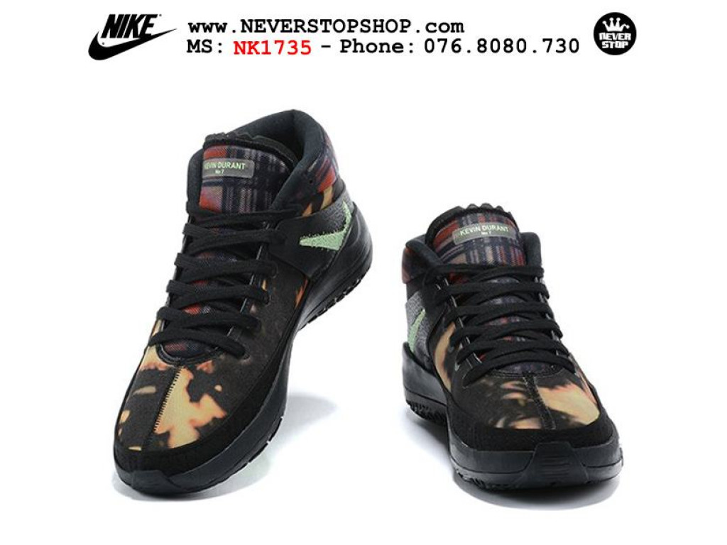 Giày Nike KD 13 Đen Vàng hàng chuẩn sfake replica 1:1 real chính hãng giá rẻ tốt nhất tại NeverStopShop.com HCM