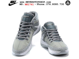 Giày Nike KD 13 Xám hàng chuẩn sfake replica 1:1 real chính hãng giá rẻ tốt nhất tại NeverStopShop.com HCM