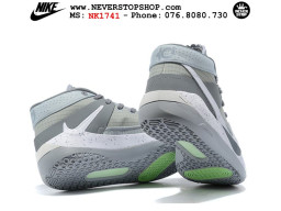 Giày Nike KD 13 Xám hàng chuẩn sfake replica 1:1 real chính hãng giá rẻ tốt nhất tại NeverStopShop.com HCM