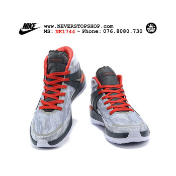 Nike KD 13 Grey White Red