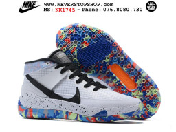 Giày Nike KD 13 Trắng Đen hàng chuẩn sfake replica 1:1 real chính hãng giá rẻ tốt nhất tại NeverStopShop.com HCM