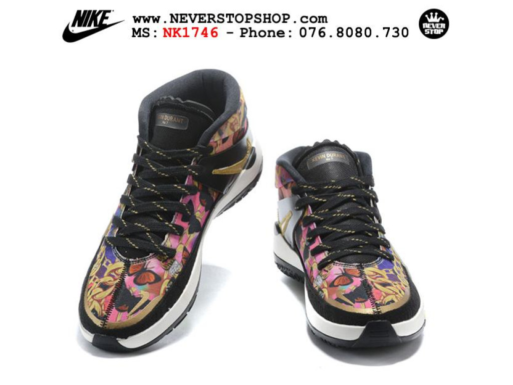 Giày Nike KD 13 Vàng Đen hàng chuẩn sfake replica 1:1 real chính hãng giá rẻ tốt nhất tại NeverStopShop.com HCM