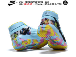 Giày Nike KD 13 Xanh Đen hàng chuẩn sfake replica 1:1 real chính hãng giá rẻ tốt nhất tại NeverStopShop.com HCM
