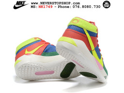 Giày Nike KD 13 Xanh Đỏ Vàng hàng chuẩn sfake replica 1:1 real chính hãng giá rẻ tốt nhất tại NeverStopShop.com HCM