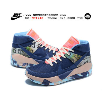 Nike KD 13 Navy Pink