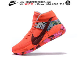 Giày Nike KD 13 Đỏ Cam hàng chuẩn sfake replica 1:1 real chính hãng giá rẻ tốt nhất tại NeverStopShop.com HCM