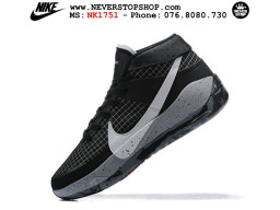 Giày Nike KD 13 Đen Xám hàng chuẩn sfake replica 1:1 real chính hãng giá rẻ tốt nhất tại NeverStopShop.com HCM