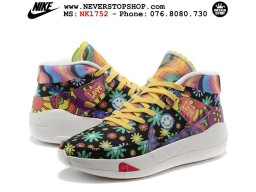 Giày Nike KD 13 Floral hàng chuẩn sfake replica 1:1 real chính hãng giá rẻ tốt nhất tại NeverStopShop.com HCM