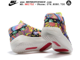 Giày Nike KD 13 Floral hàng chuẩn sfake replica 1:1 real chính hãng giá rẻ tốt nhất tại NeverStopShop.com HCM