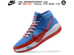 Giày Nike KD 13 Đỏ Xanh hàng chuẩn sfake replica 1:1 real chính hãng giá rẻ tốt nhất tại NeverStopShop.com HCM