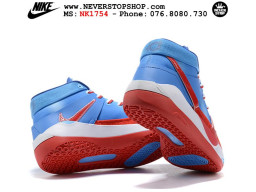 Giày Nike KD 13 Đỏ Xanh hàng chuẩn sfake replica 1:1 real chính hãng giá rẻ tốt nhất tại NeverStopShop.com HCM