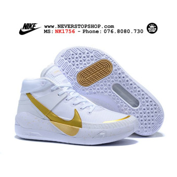 Nike KD 13 White Gold