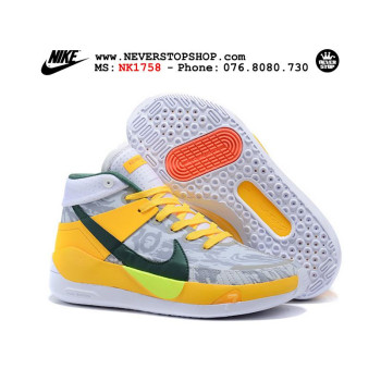 Nike KD 13 White Yellow