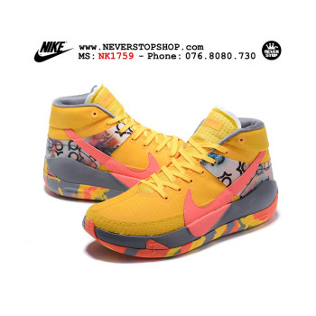 Nike KD 13 Yellow Grey
