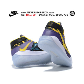 Nike KD 13 Yellow Purple White