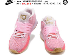 Giày thể thao Nike KD 14 Hồng Trắng nam sfake replica 1:1 real chính hãng giá rẻ tốt nhất tại NeverStopShop.com HCM