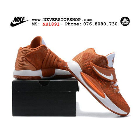 Nike KD 14 Brown White