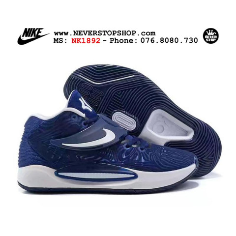 Nike KD 14 College Navy 