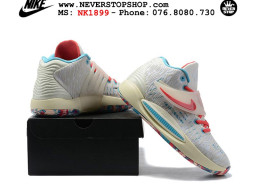 Giày thể thao Nike KD 14 Trắng Xanh nam sfake replica 1:1 real chính hãng giá rẻ tốt nhất tại NeverStopShop.com HCM