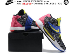 Giày thể thao Nike KD 14 Đen Sọc nam sfake replica 1:1 real chính hãng giá rẻ tốt nhất tại NeverStopShop.com HCM